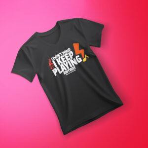 Fanshirt "Keep Playing!"